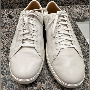 Men’s Cole Haan - White Leather Shoes- Size 12